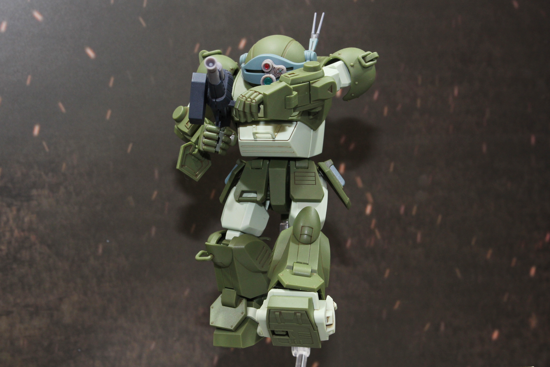 「HG スコープドッグ」。10月発売予定。価格は2,750円