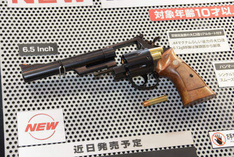 マルイ、エアリボルバー SAA .45 シビリアン　木製グリップ取り付け済み 買取5,940円】｜[MIL]東京マルイ エアーリボルバー プロ SAA.45