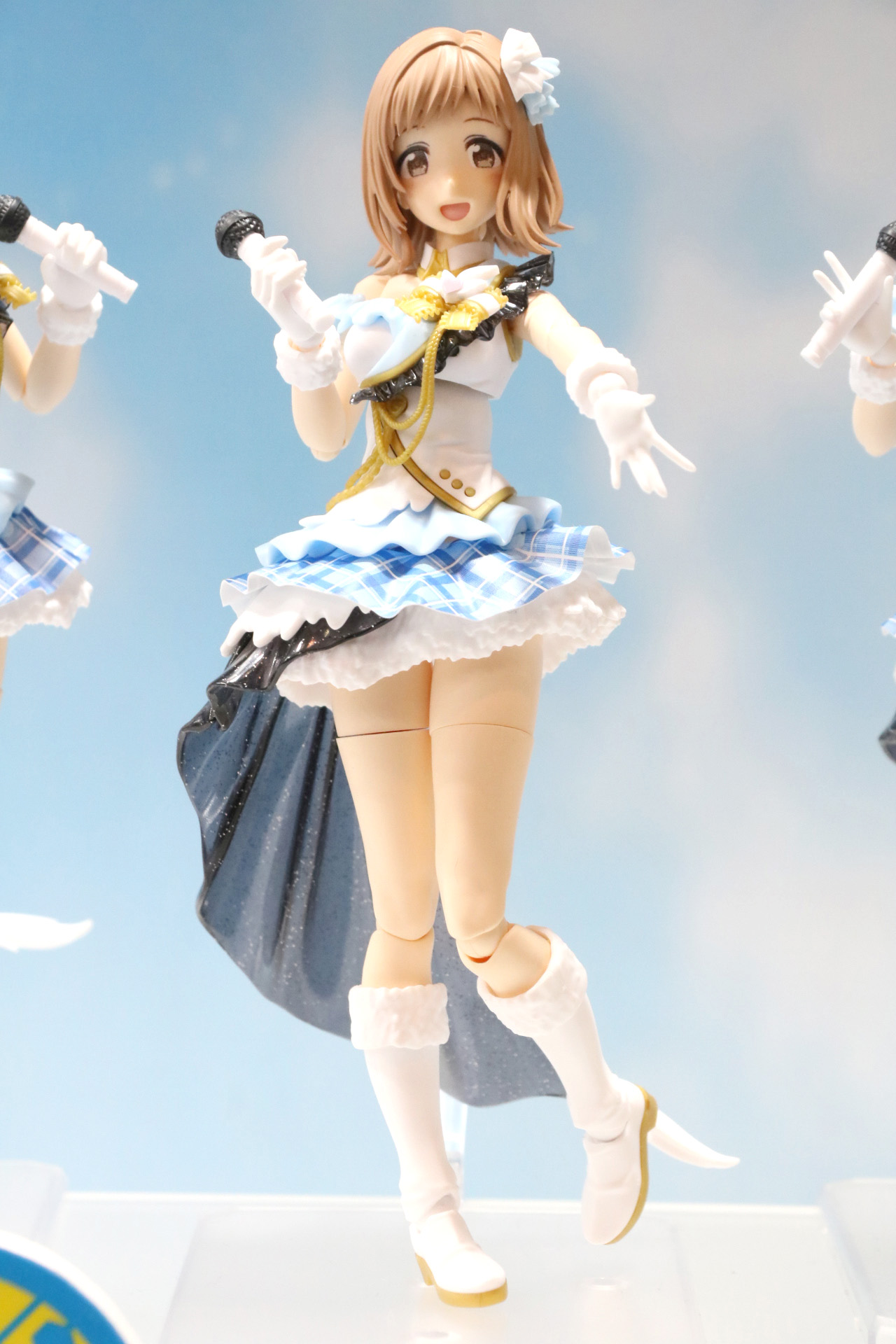 櫻木真乃のほわっとした可愛らしさが再現されている