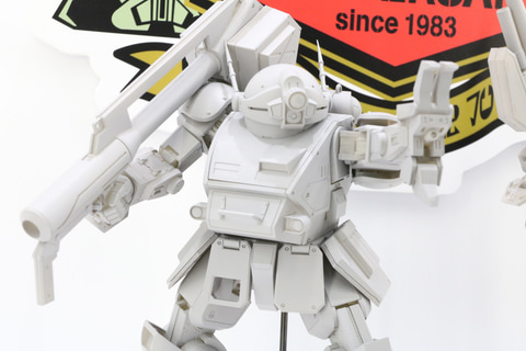 ボトムズ ストライクドッグ ブラッドサッカーセット ボトムズ40周年にPLAMAXでよみがえる「ストライクドッグ