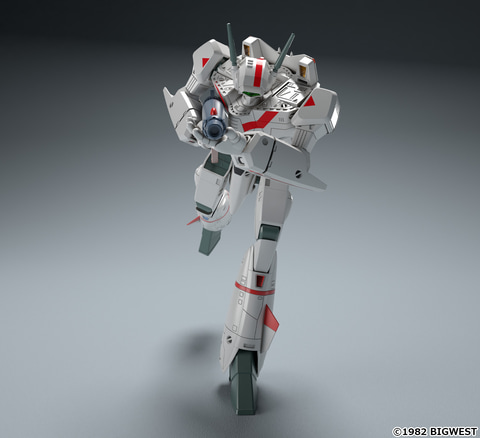 プラモデル「PLAMAX 1/72 VF-1J バトロイドバルキリー（一条輝機