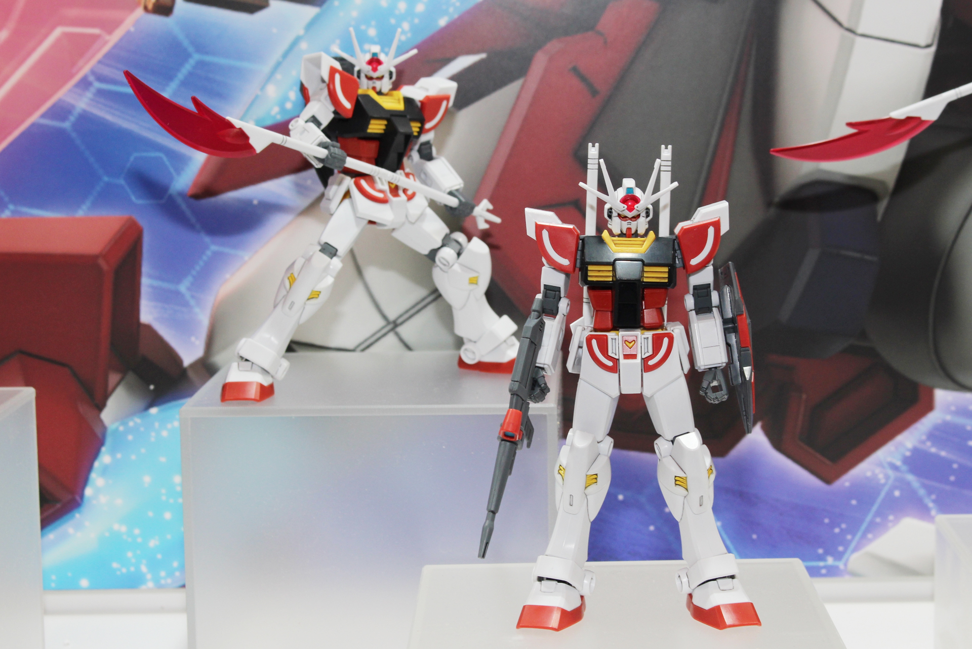 「ENTRY GRADE 1/144 ラーガンダム」