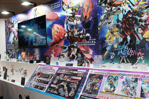 シリーズ10周年！「ガンダムビルドメタバース」の「神バーニング