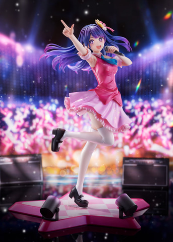 推しの子】」より「アイ」のフィギュアが「F:NEX」に登場。予約開始