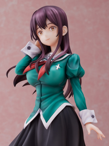 私の百合はお仕事です！」より白鷺陽芽＆綾小路美月のフィギュアが「F