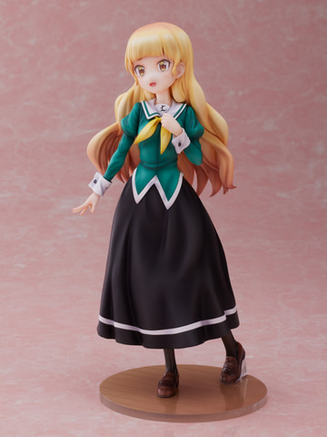 私の百合はお仕事です！」より白鷺陽芽＆綾小路美月のフィギュアが「F