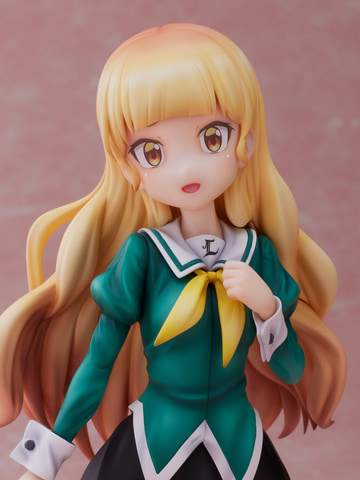 私の百合はお仕事です！」より白鷺陽芽＆綾小路美月のフィギュアが「F