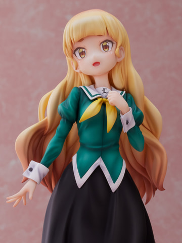 私の百合はお仕事です！」より白鷺陽芽＆綾小路美月のフィギュアが「F