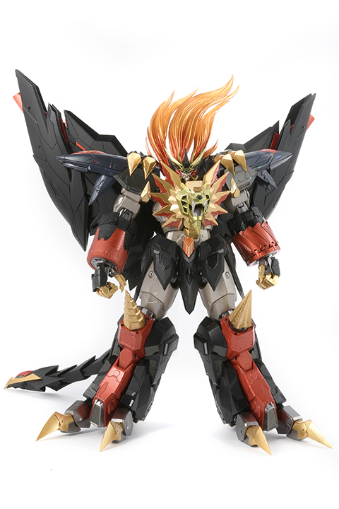 こちらはアクションフィギュア版「AMAKUNI機神ジェネシックガオガイガー」