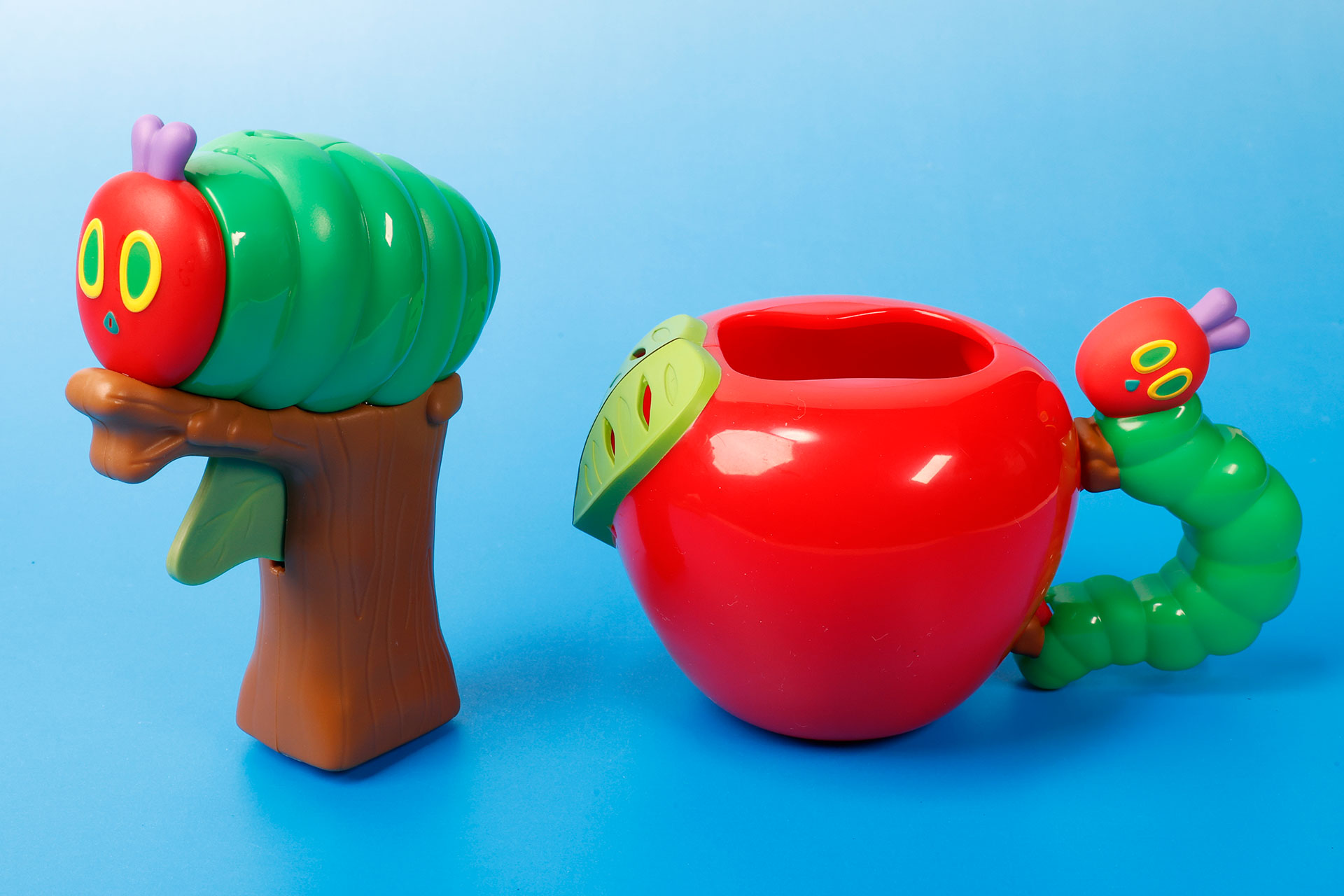 水を使った遊びが出来るおもちゃも用意されている