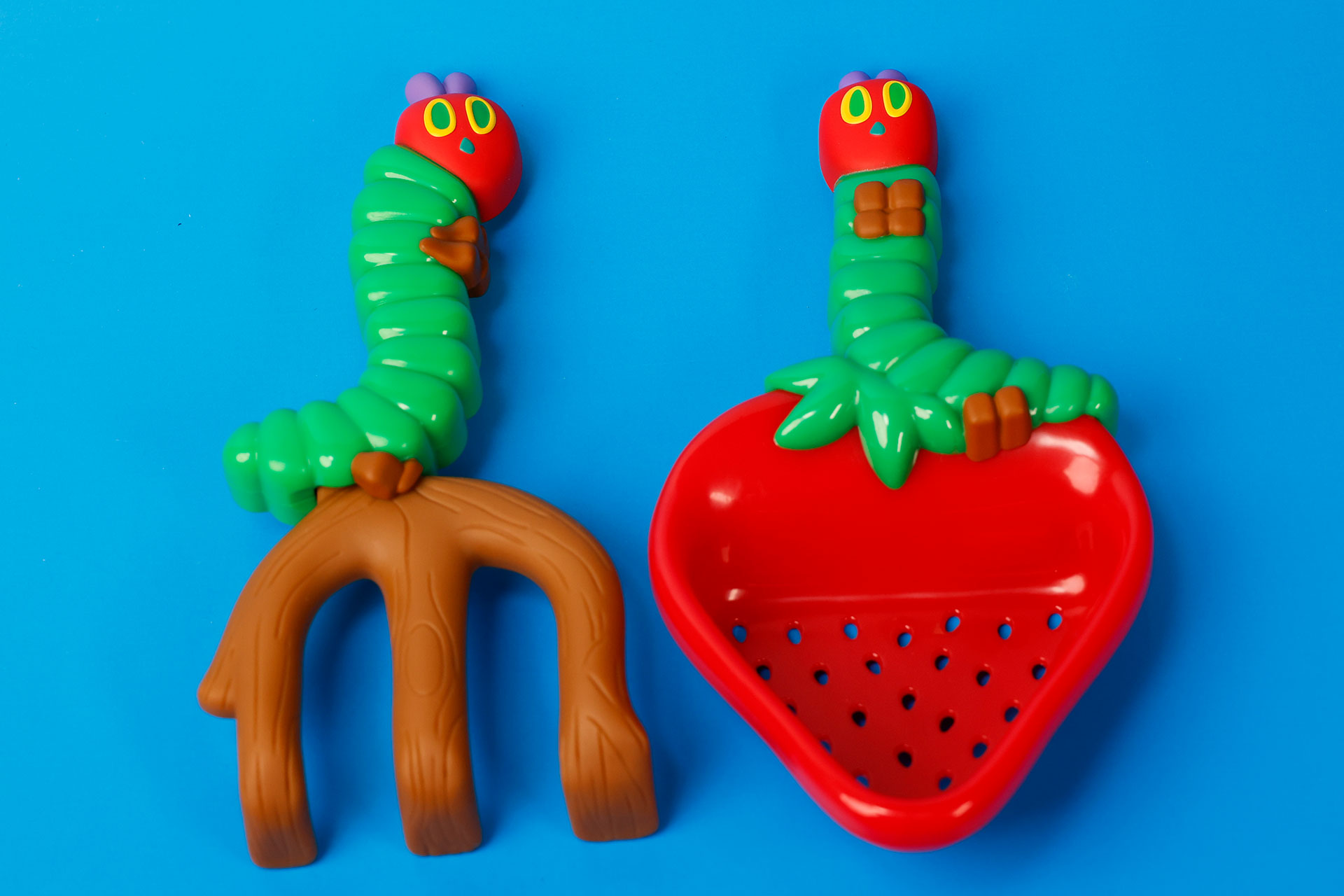 「はらぺこあおむし」のグッズとしても秀逸なものばかりだ