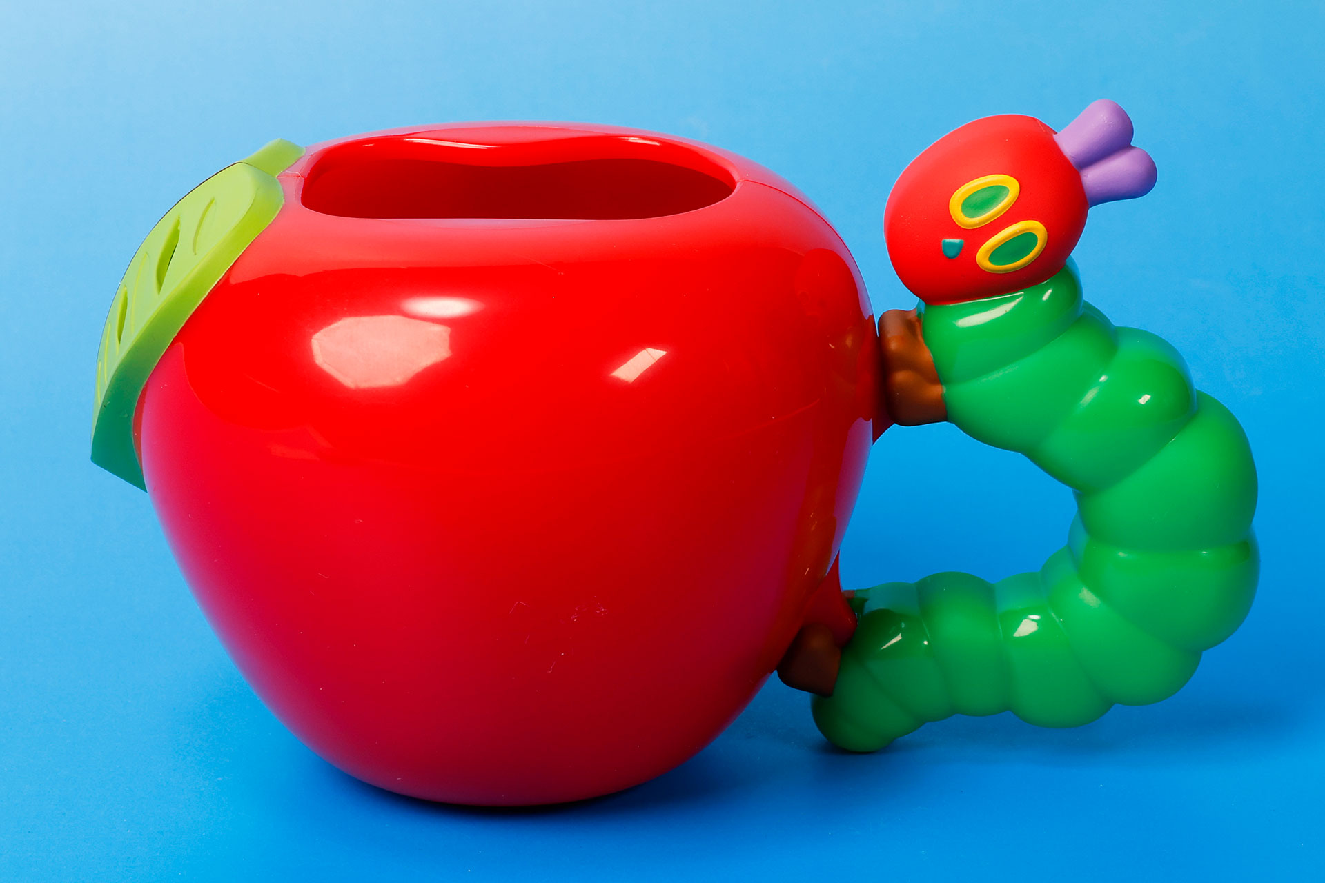 あおむしを取り付けたところ