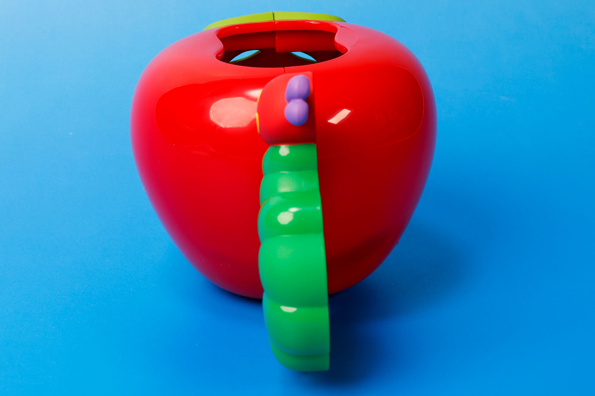 りんご部分は結構厚みがある