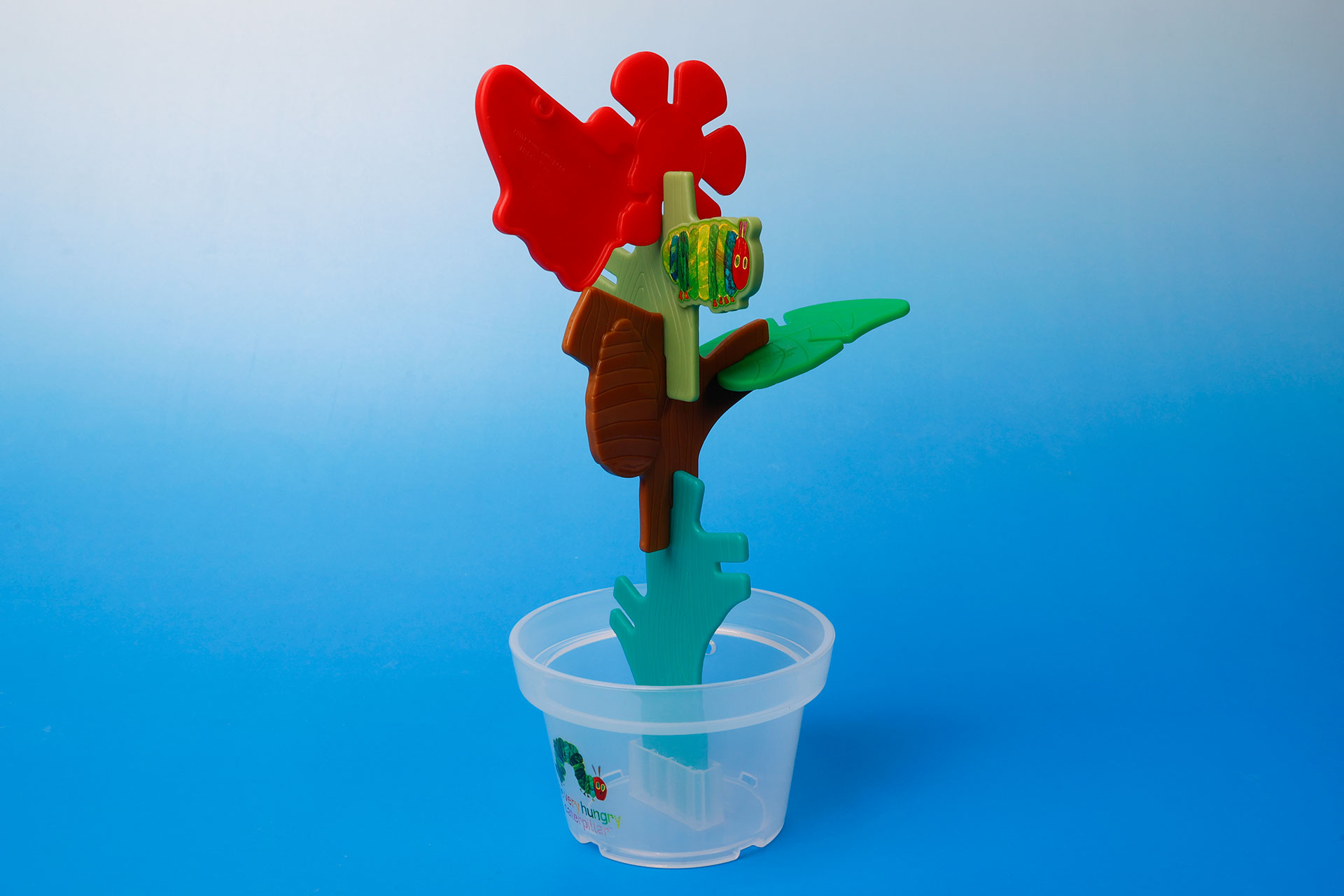 それぞれのパーツは色や形が異なっている