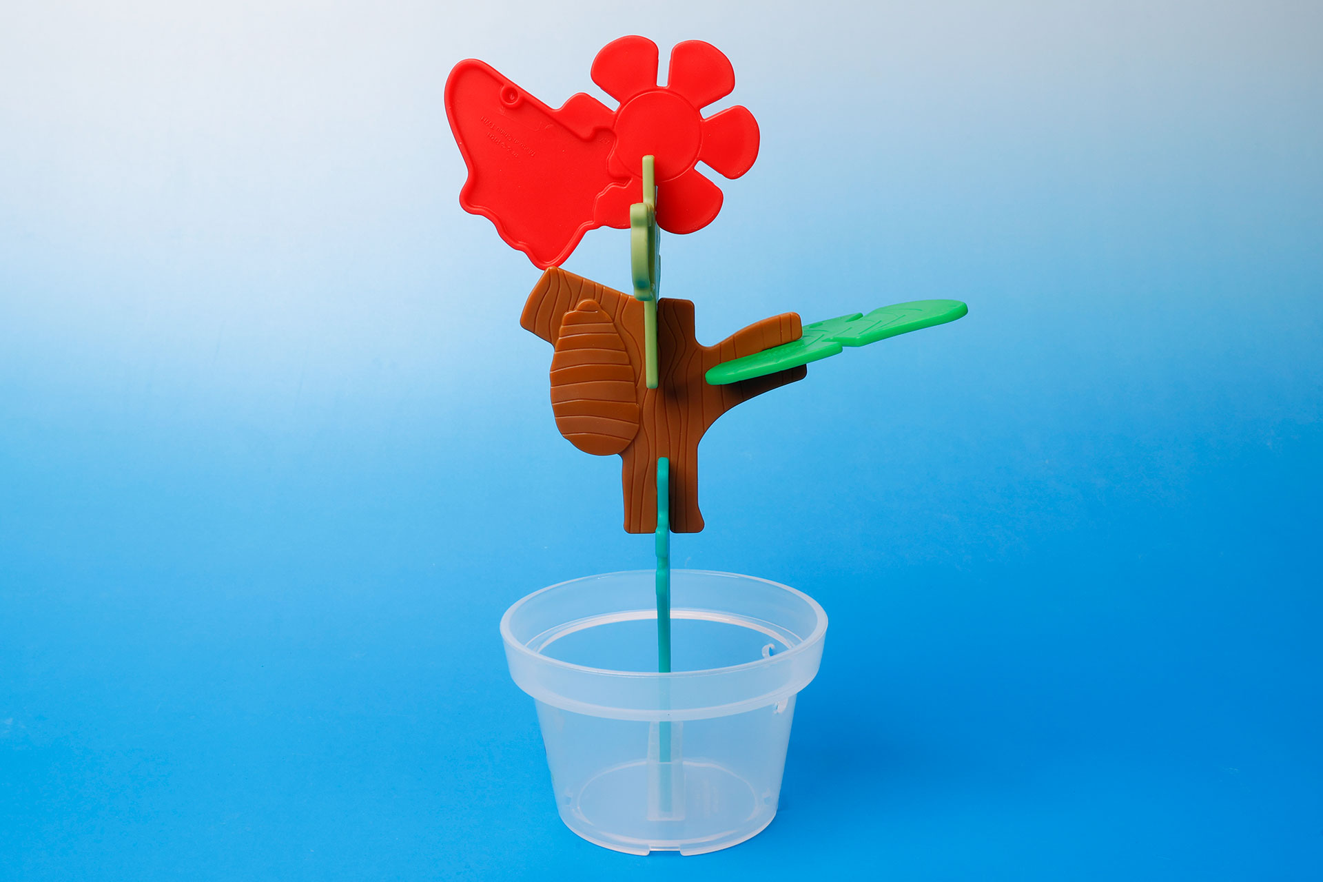 切り込みが結構いろいろなところに入れられているので、様々な組み合わせが楽しめる