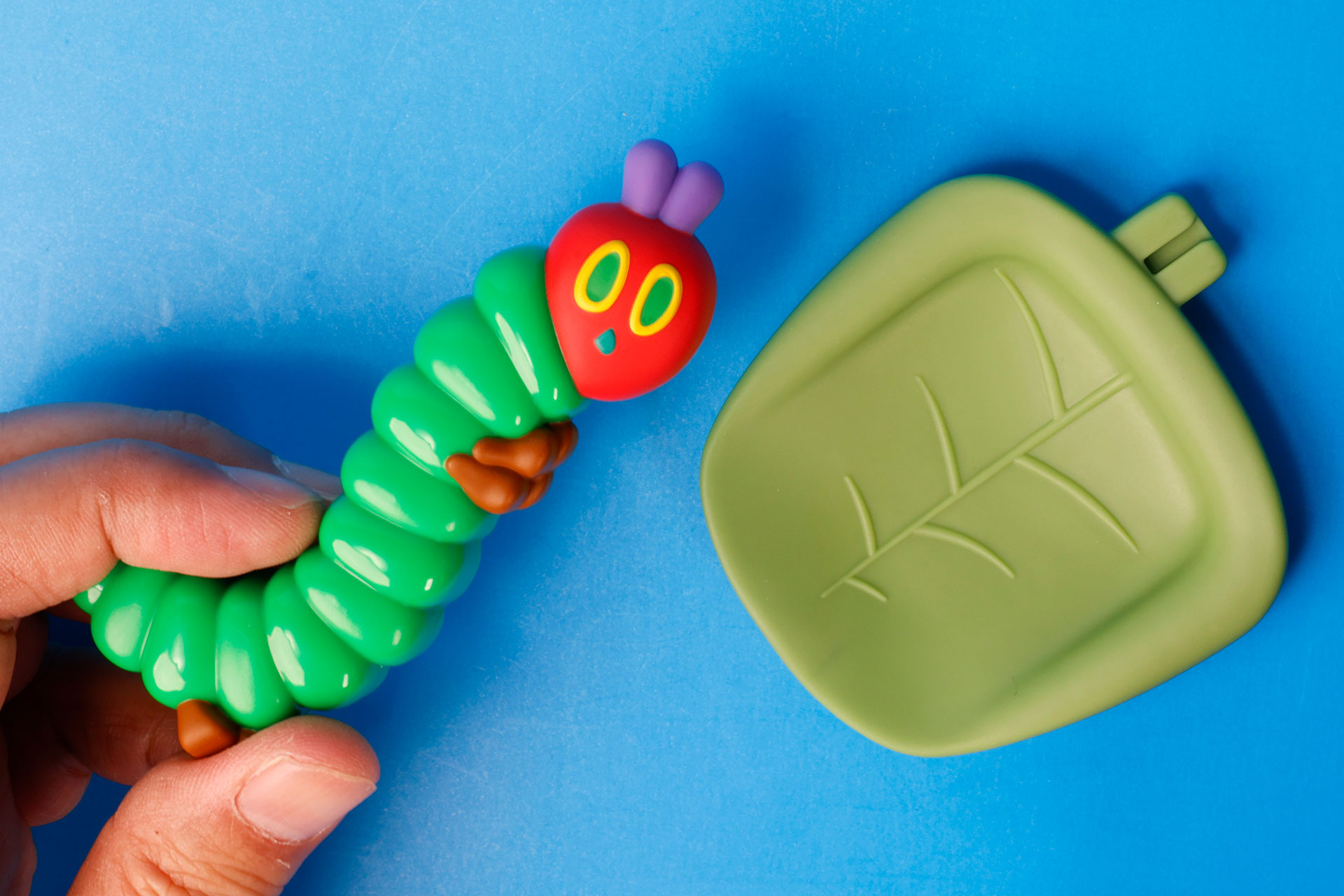 あおむしや葉っぱの形をしたしゃべるは、それぞれバラバラにしてごっこ遊びで利用することもできる