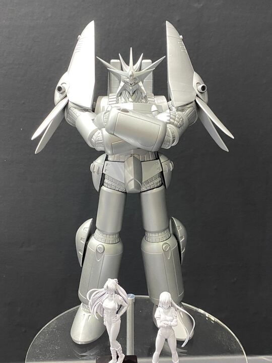 人気を集めた海洋堂のガレージキットが続々とプラモデル化される。その手腕も期待したい