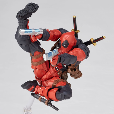 【新品未開封】アメイジング・ヤマグチ デッドプール Ver.2.0（再販） Amazon.co.jp: 海洋堂 リボルテック アメイジング・ヤマグチ
