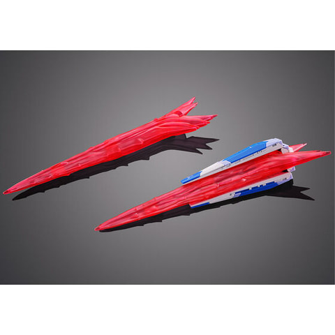 RG Hi-ν用フィンファンネルエフェクト& ハイパーメガバズーカランチャー RG Hi-νガンダム用「フィン・ファンネルエフェクト