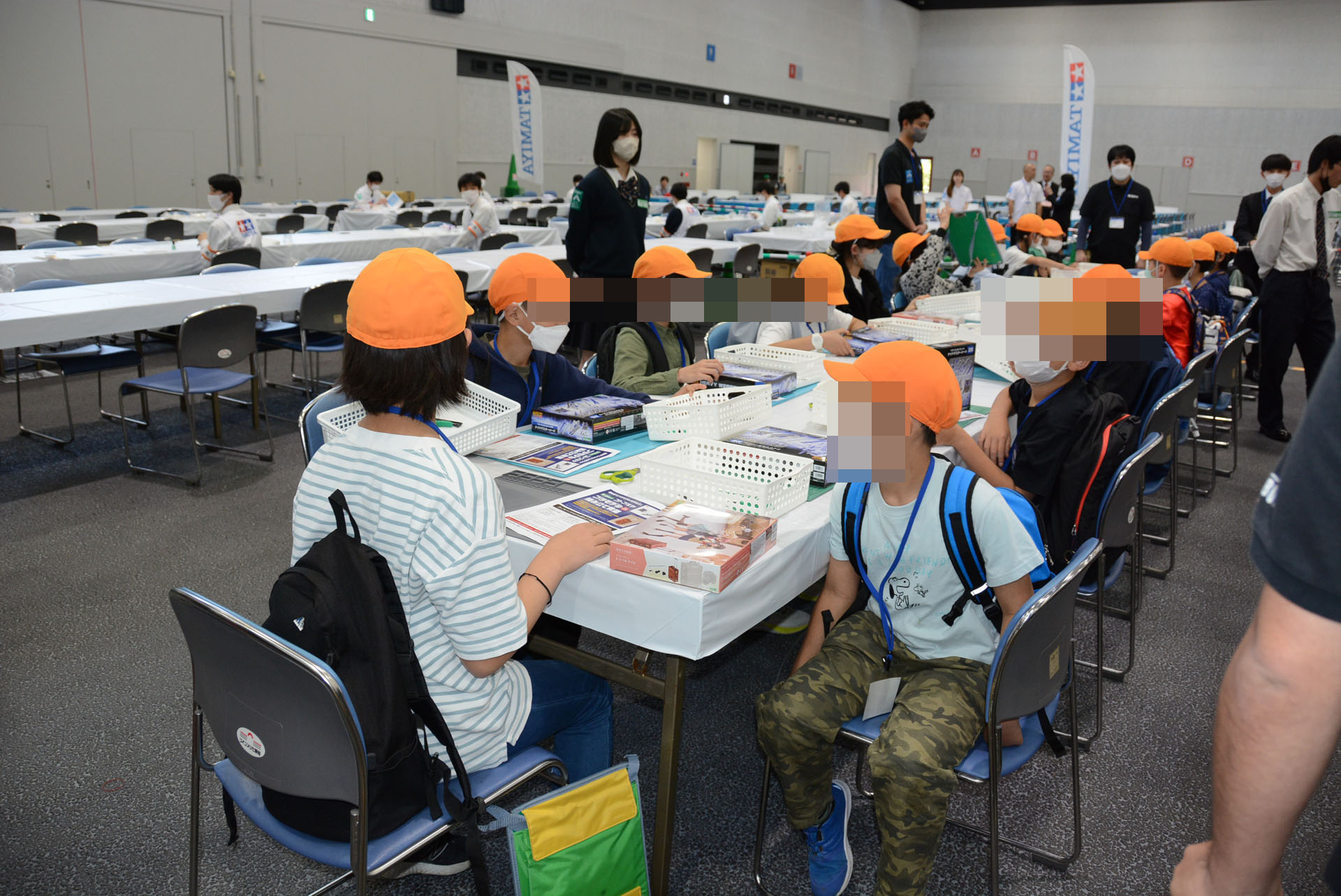 大きなスペースのコトブキヤワークショップ