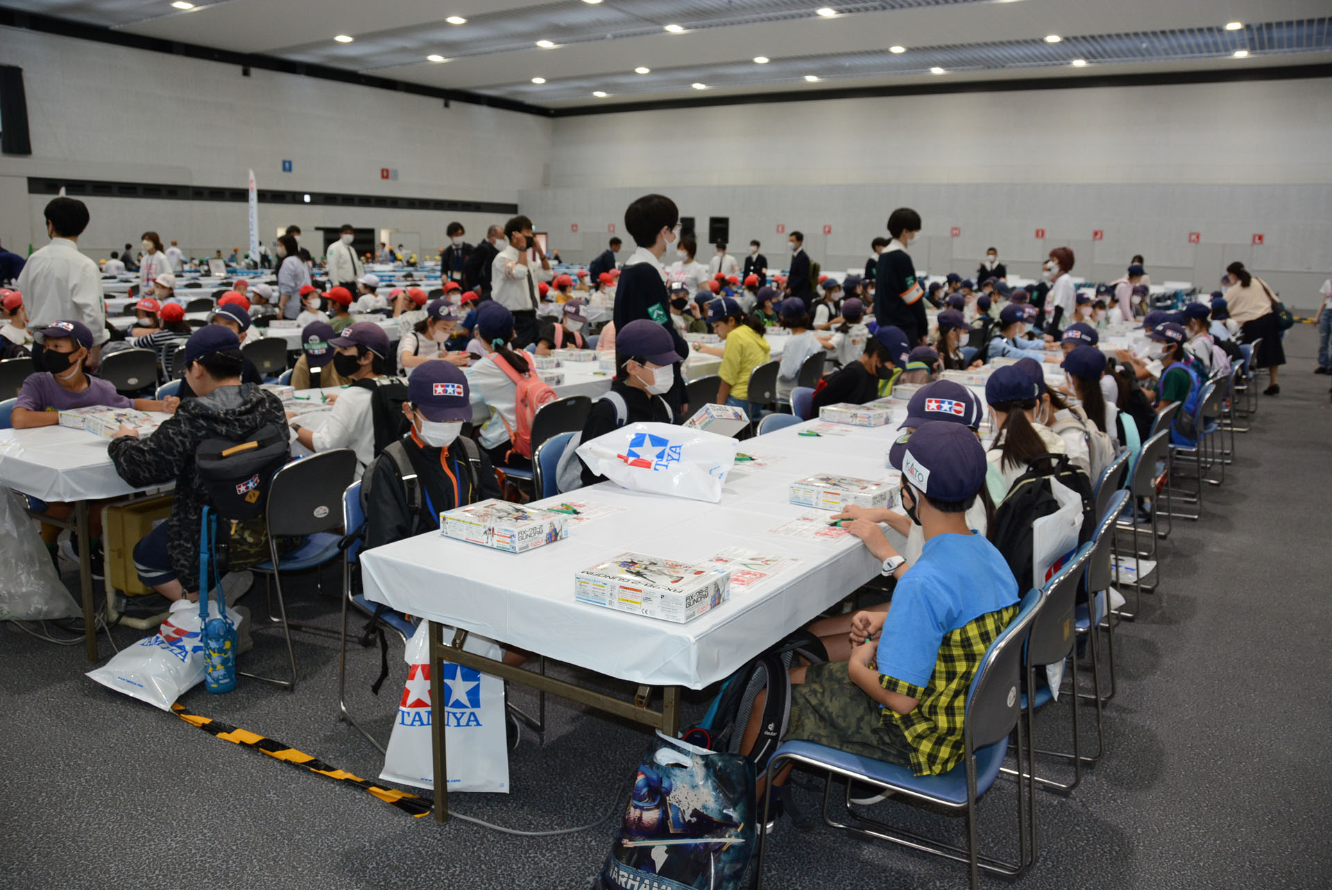 BANDAI SPRITSでは、アイドルグループLINKL PLANETがナビゲートするワークショップも