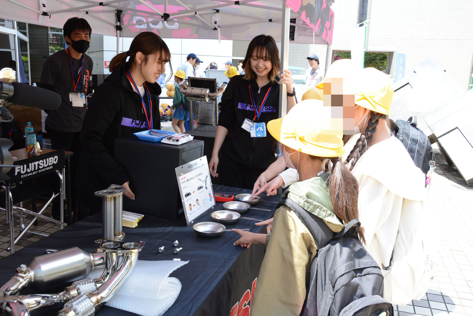 明日から開催の「RCカーフェスティバル」も前日にコンテンツを用意