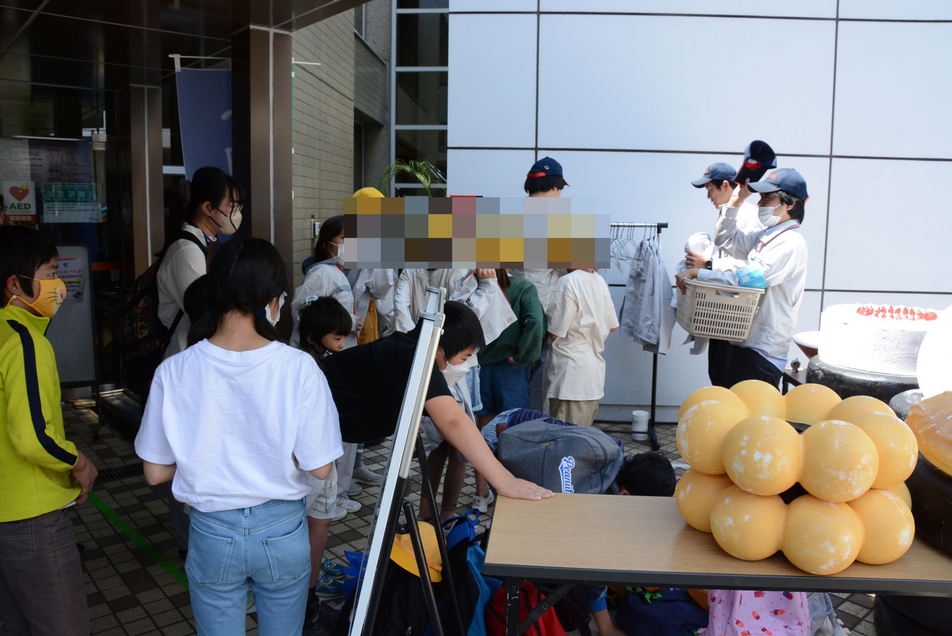 明日から開催の「RCカーフェスティバル」も前日にコンテンツを用意