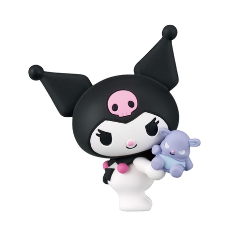 サンリオ」のクロミをめいっぱい詰め込んだガチャ「みんなのクロミ