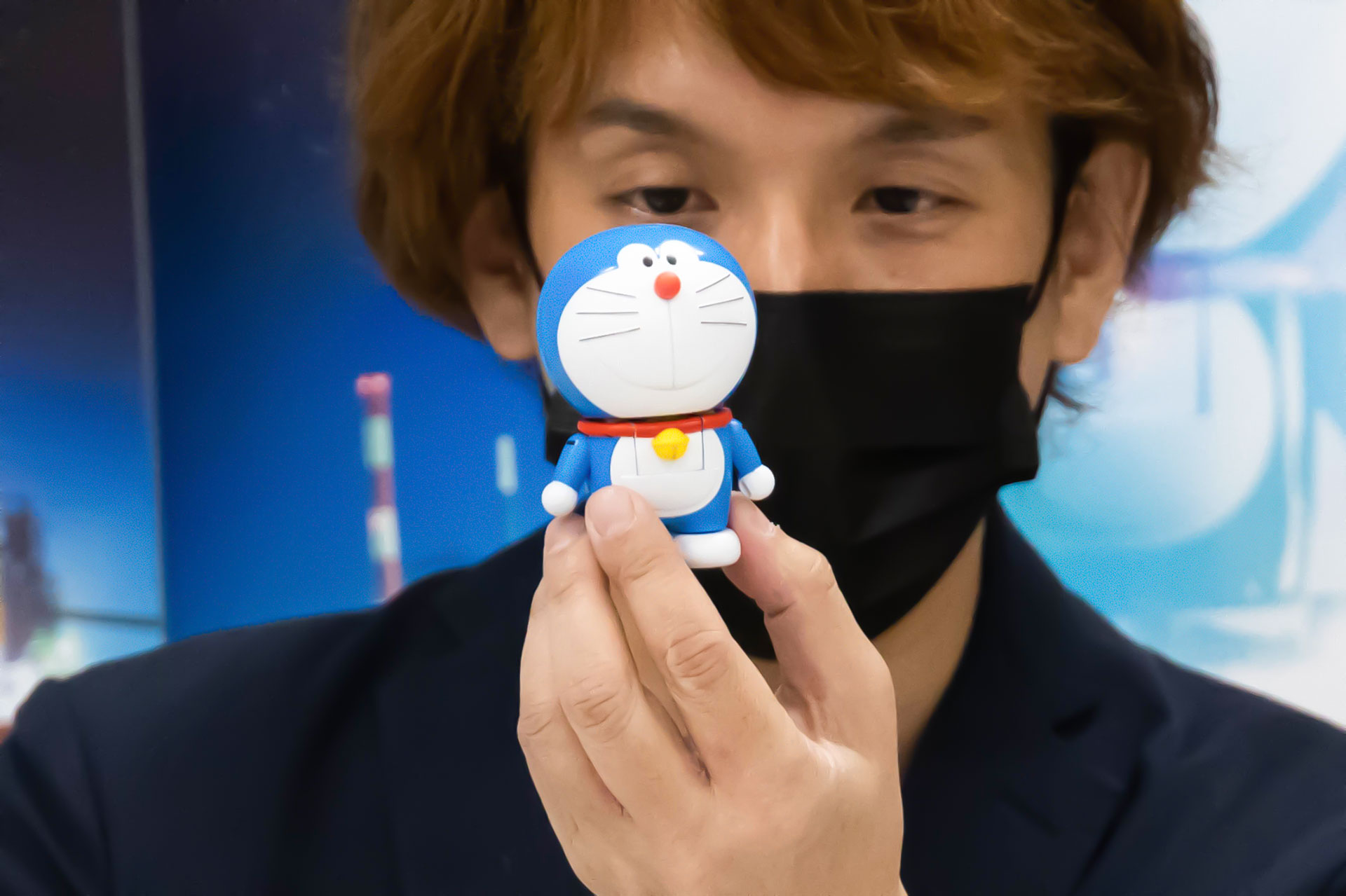 ドラえもんを単体に切り離したところ