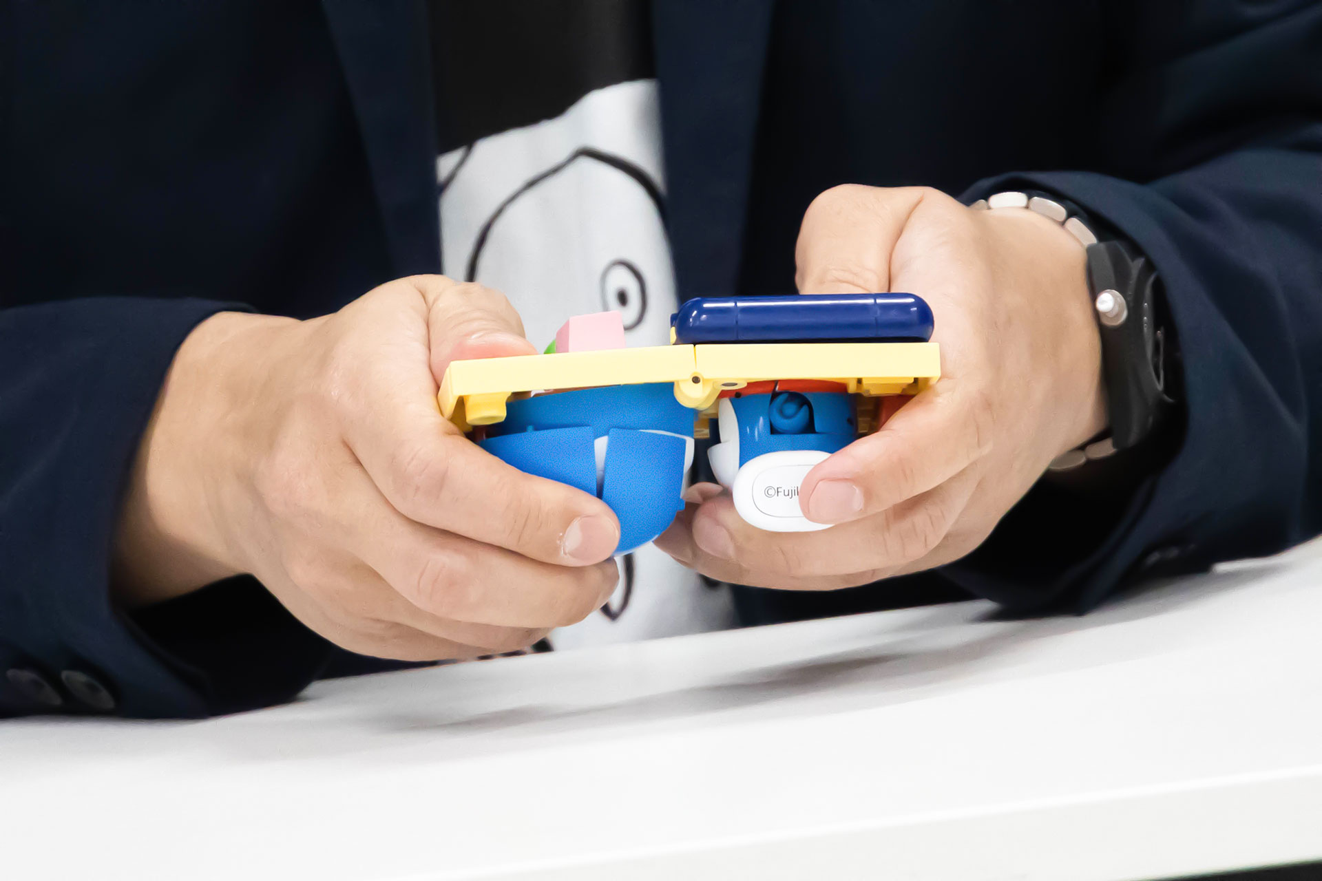 だんだんタイムマシンに近い形になってきた