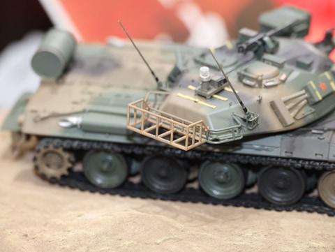 敵役仕様の74式！ バリエーションモデル「1/35 陸上自衛隊 74式戦車
