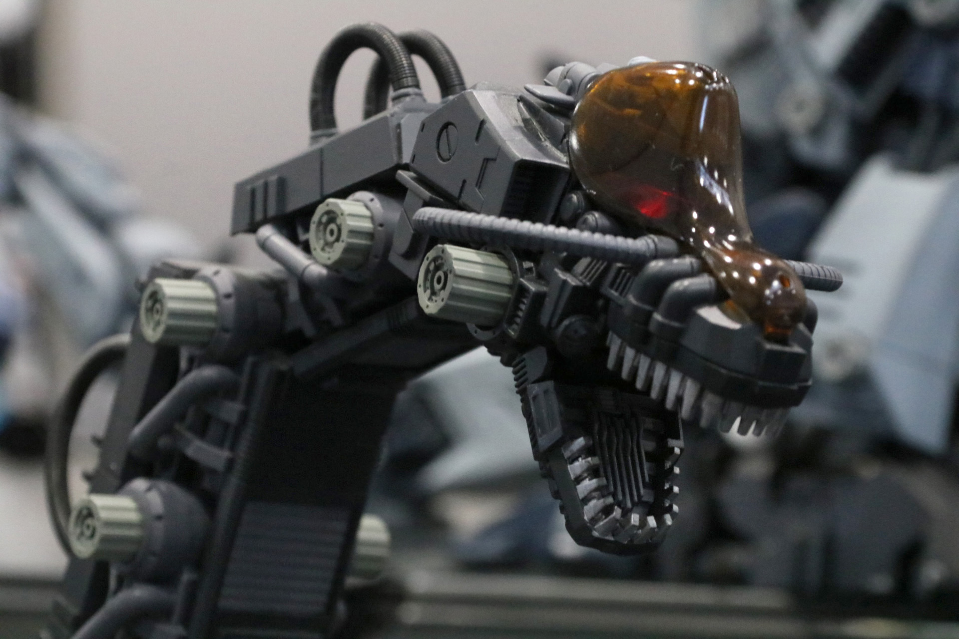 連装砲はコトブキヤのキットで追加されたもの