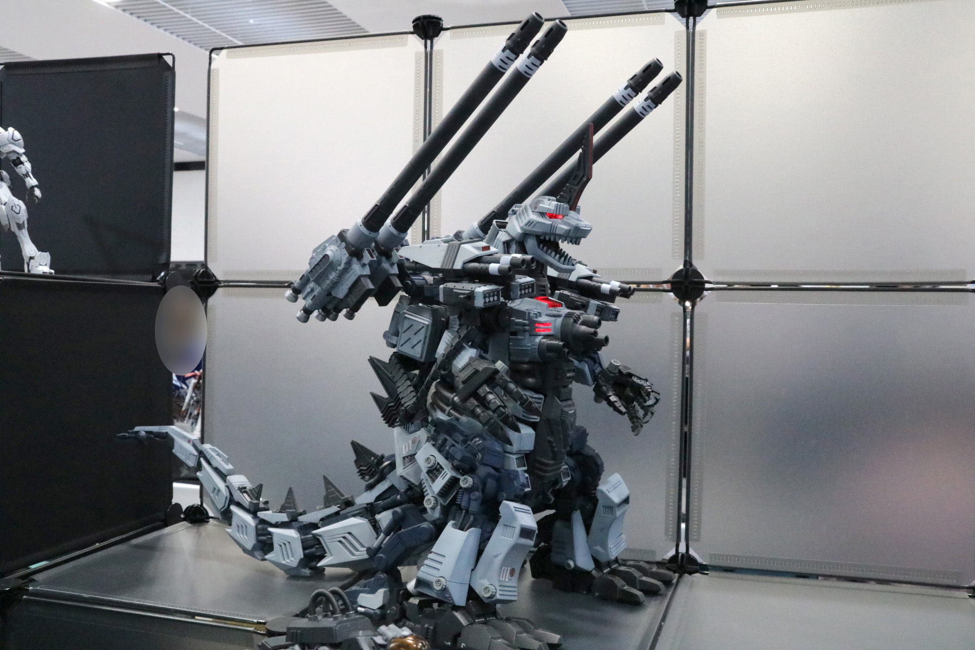 作例「キングゴジュラス」