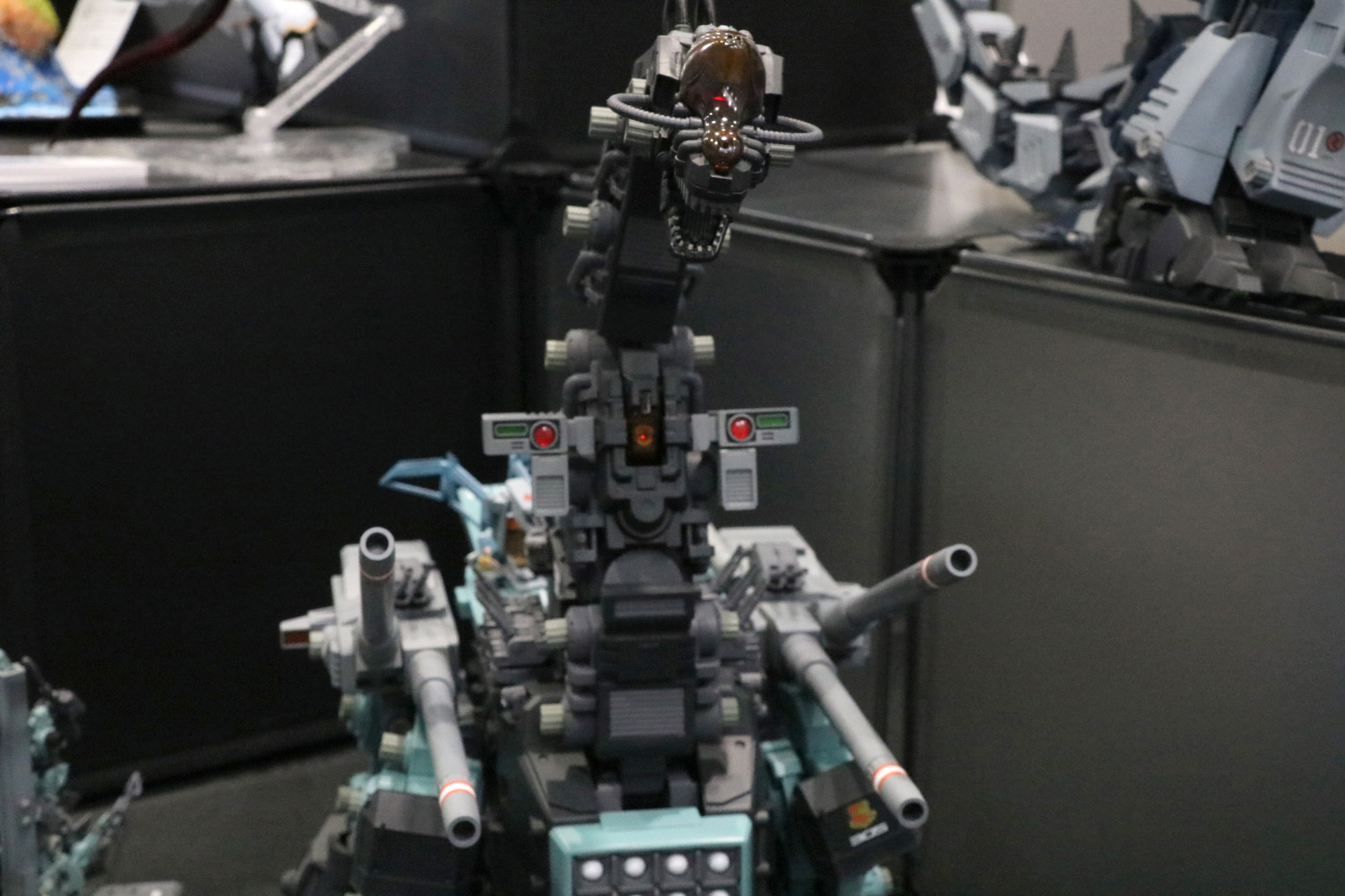 連装砲はコトブキヤのキットで追加されたもの