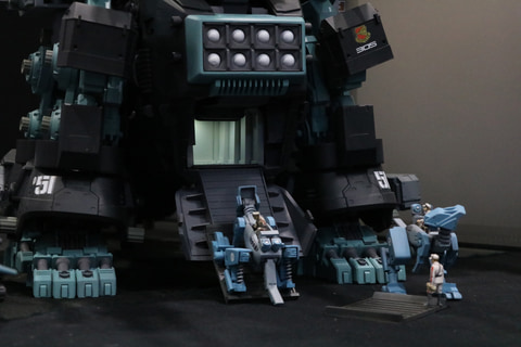 情熱が生み出す大型ゾイドの圧倒的迫力。「モデラーズクラブ合同