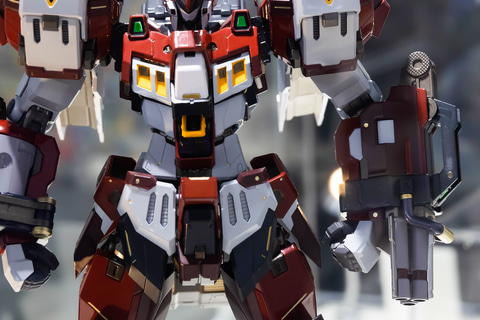 特別企画】【あみあみ展示撮り下ろし】メカニックな重厚感に心奪われる