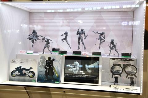 ヘキサギア」と「創彩少女庭園」の要素を受け継いだ新シリーズ「無限