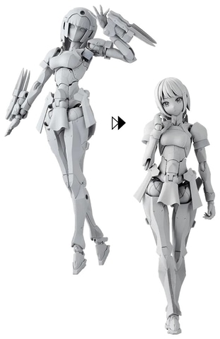 ヘキサギア」と「創彩少女庭園」の要素を受け継いだ新シリーズ「無限