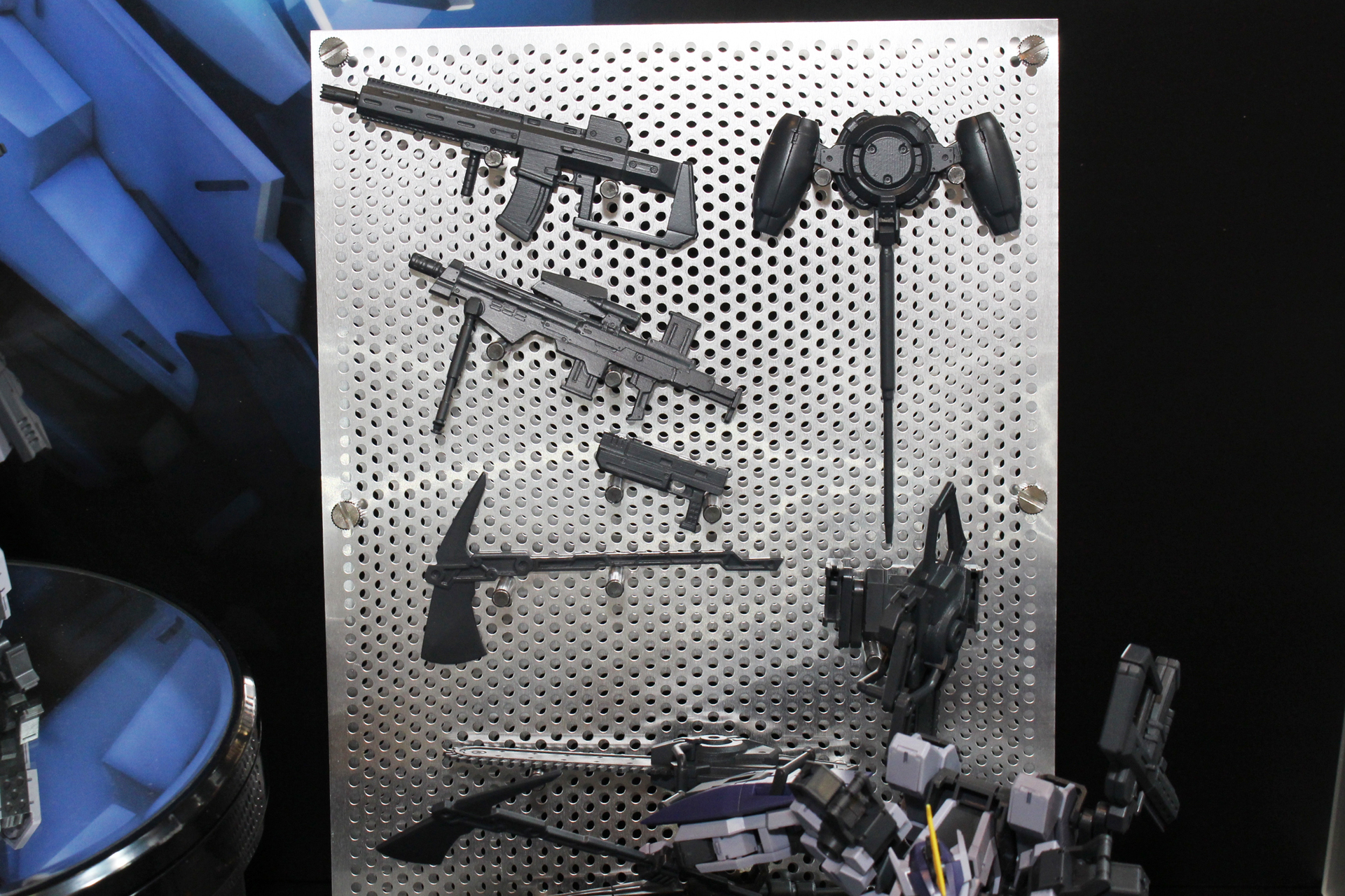 「HG 1/144 境界戦機 ウェポンセット6」。10月発売予定。価格は1,650円（税込）