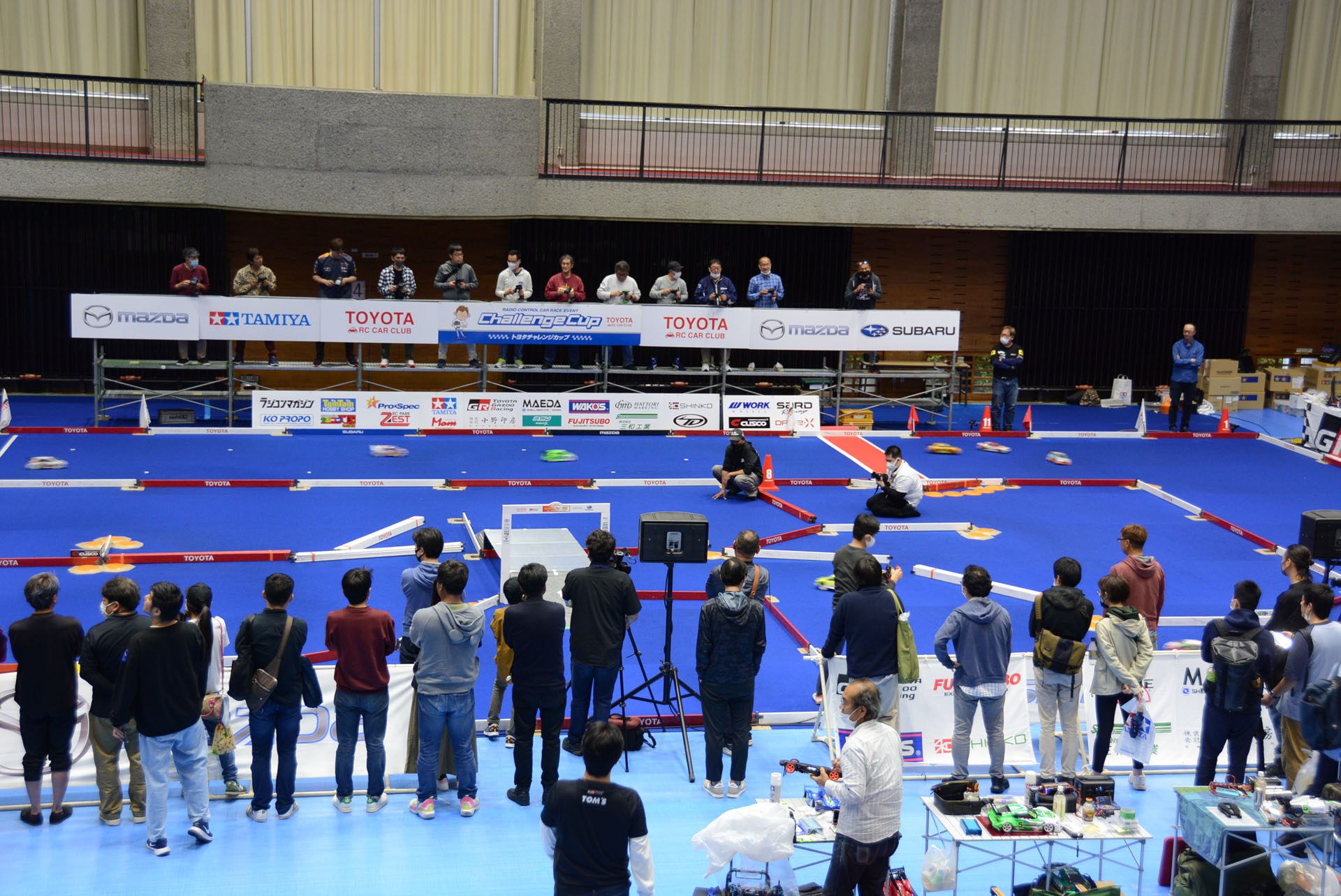 激戦が繰り広げられている「トヨタチャレンジカップ」。ここで上位者と走れる