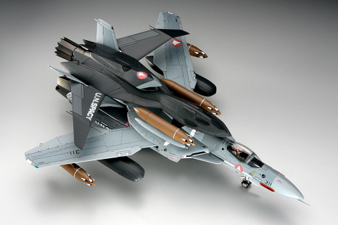 最終決戦仕様も再現！ プラモデル「VF-0A/S w/ゴースト