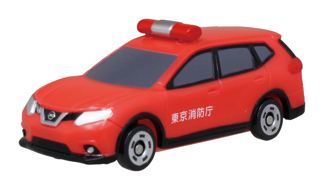 日産 エクストレイル（消防指揮車）