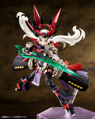 メガミデバイス」より「皇巫 スサノヲ レガリア」が5月17日に