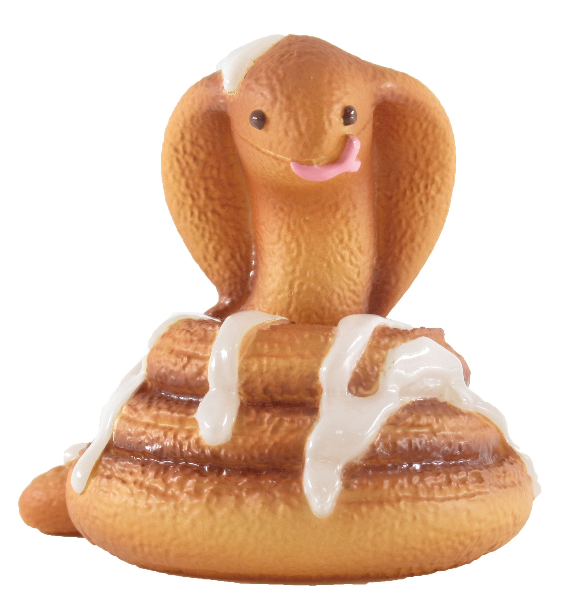 とぐろーる（シナモンロールのへび）