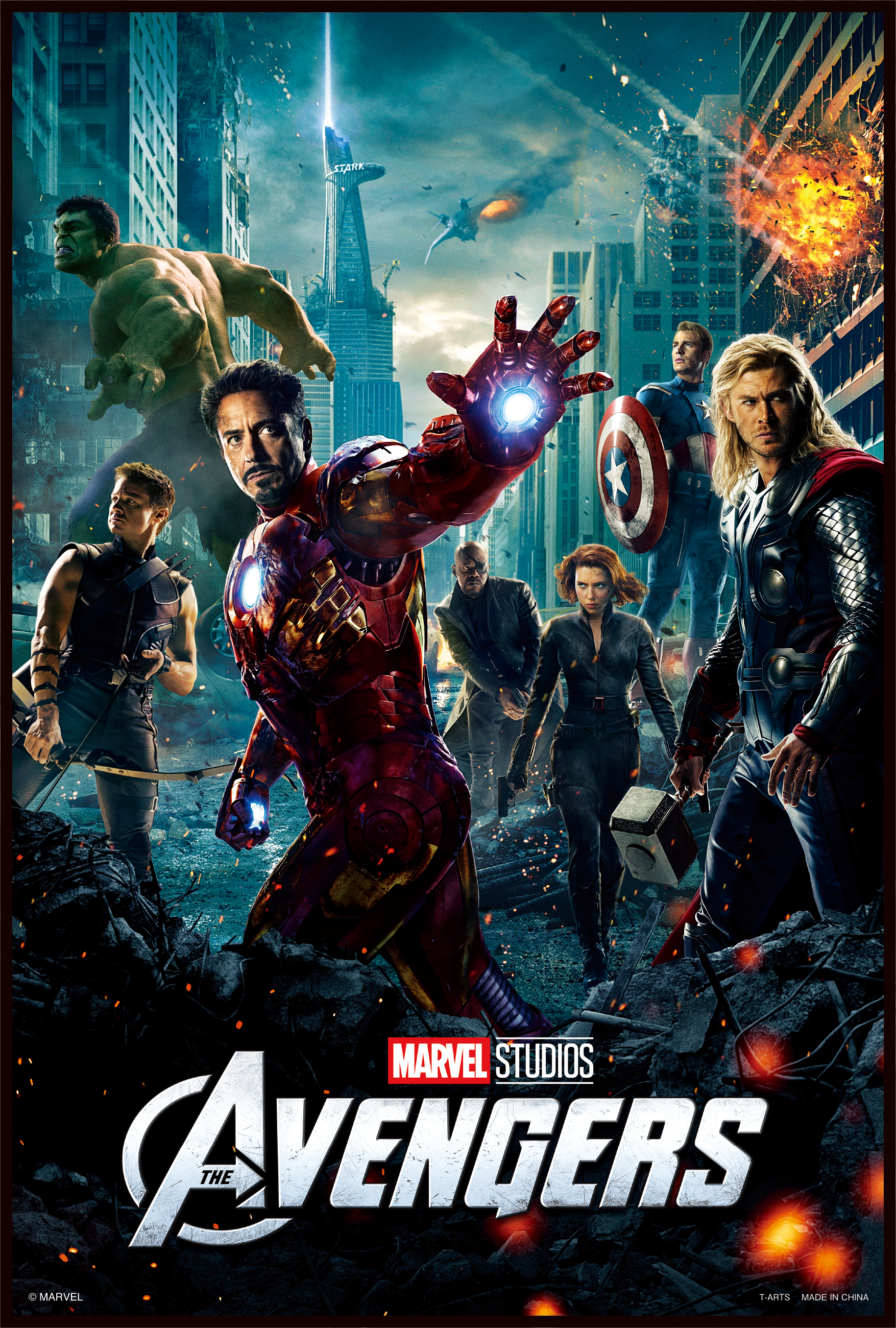 「アベンジャーズ」