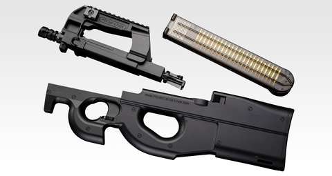電動ガンプラス」シリーズ第1弾が登場！「P-90プラス【電動ガン