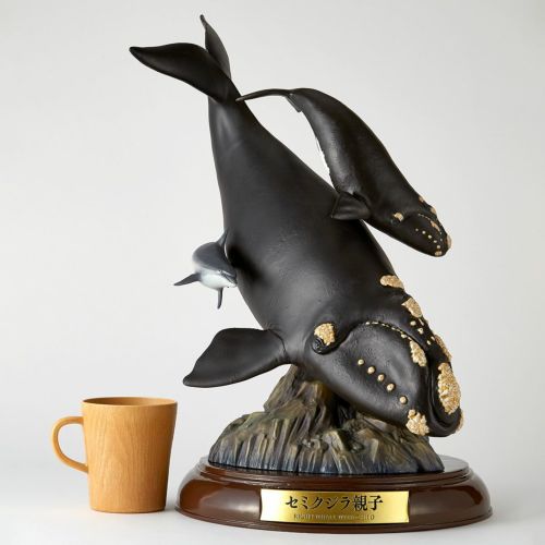 「NATURE TALES セミクジラ親子」イメージ