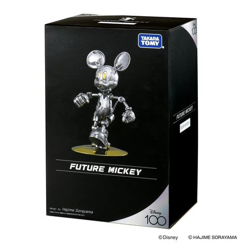 タカラトミー Disney 100 FUTURE ミッキー ディズニー フューチャーミッキー（FUTURE MICKEY）｜商品情報｜ディズニー