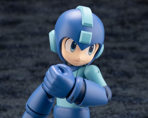 ロックマン11 プラモデル　コトブキヤ コトブキヤの新作プラモデル「ロックマン11 Ver.」が新登場