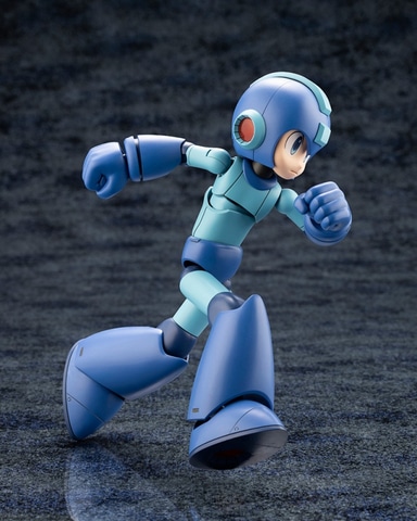 コトブキヤ、「ロックマン11」よりプラモデル「ロックマン -ロックマン